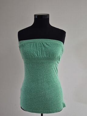 Self Esteem Mint Green Strapless Tube Top